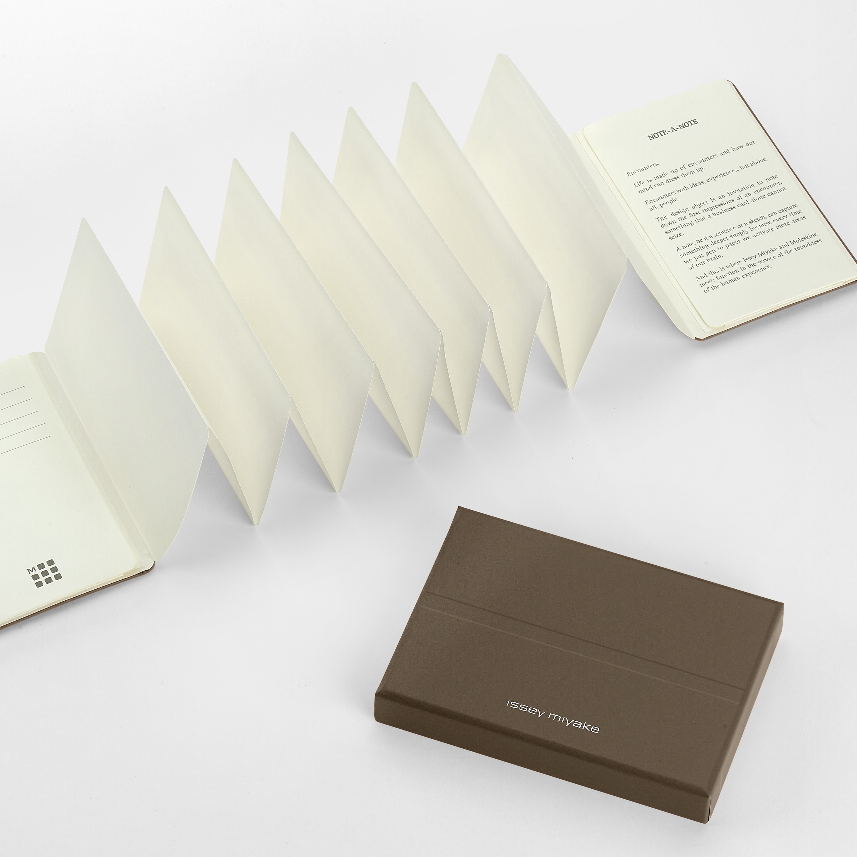 Moleskine and MIYAKE DESIGN STUDIO Limited Edition Collection